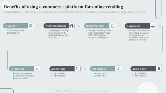Techniques_To_Enhance_Customer_Engagement_Via_Digital_Platforms_Benefits_Of_Using_E_Commerce_Platform_For_Online_Retailing_Graphics_PDF_Slide_1.jpg