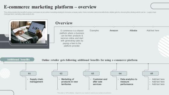 Techniques_To_Enhance_Customer_Engagement_Via_Digital_Platforms_E_Commerce_Marketing_Platform_Overview_Diagrams_PDF_Slide_1.jpg