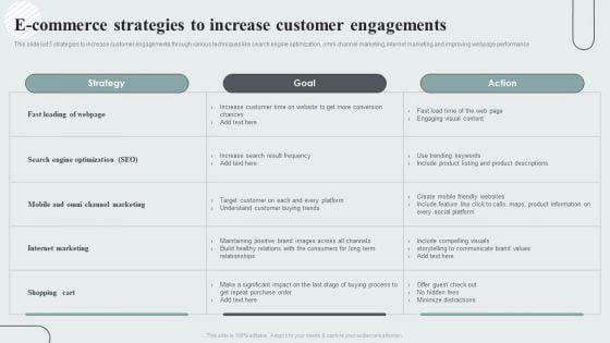 Techniques_To_Enhance_Customer_Engagement_Via_Digital_Platforms_E_Commerce_Strategies_To_Increase_Customer_Engagements_Background_PDF_Slide_1.jpg