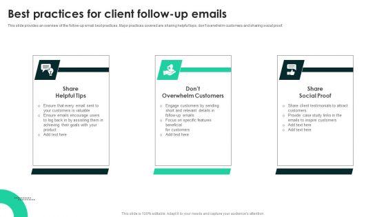 Techniques_To_Enhance_User_Onboarding_Journey_Best_Practices_For_Client_Follow_Up_Emails_Rules_PDF_Slide_1.jpg
