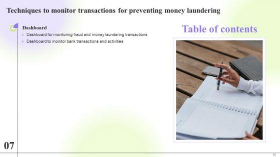 Techniques_To_Monitor_Transactions_For_Preventing_Money_Laundering_Ppt_PowerPoint_Presentation_Complete_Deck_With_Slides_Slide_55.jpg
