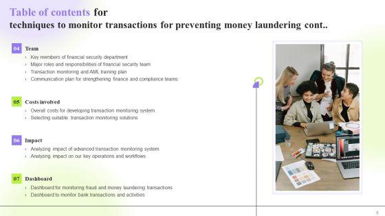 Techniques_To_Monitor_Transactions_For_Preventing_Money_Laundering_Ppt_PowerPoint_Presentation_Complete_Deck_With_Slides_Slide_5.jpg