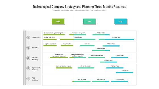 Technological_Company_Strategy_And_Planning_Three_Months_Roadmap_Introduction_Slide_1.jpg
