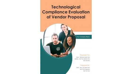 Technological_Compliance_Evaluation_Of_Vendor_Proposal_Example_Document_Report_Doc_Pdf_Ppt_Slide_1.jpg
