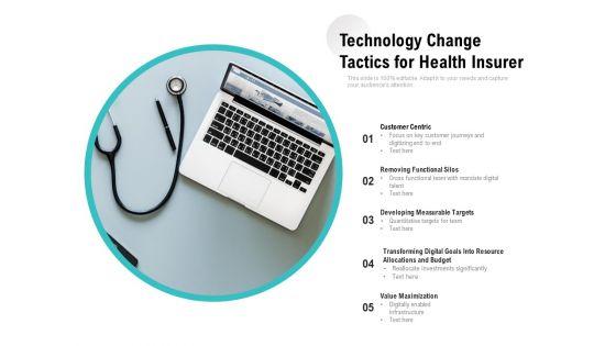 Technology_Change_Tactics_For_Health_Insurer_Ppt_PowerPoint_Presentation_Gallery_Slide_Download_PDF_Slide_1.jpg