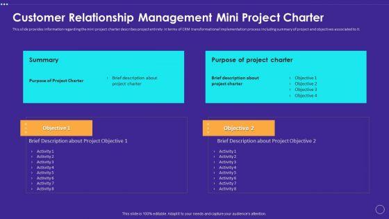 Technology_Transformation_Toolkit_To_Enhance_Customer_Service_Customer_Relationship_Management_Mini_Project_Charter_Demonstration_PDF_Slide_1.jpg