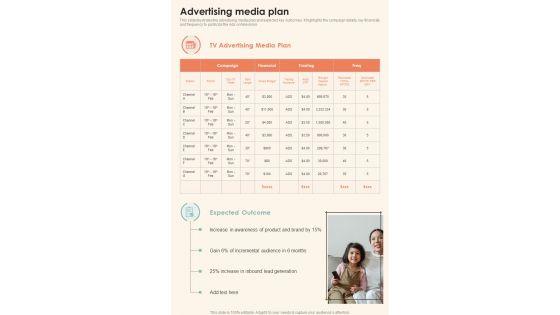 Television_Commercial_Service_Advertising_Media_Plan_One_Pager_Sample_Example_Document_Slide_1.jpg