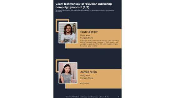 Television_Marketing_Campaign_Proposal_Example_Document_Report_Doc_Pdf_Ppt_Slide_18.jpg