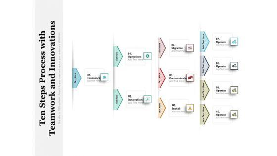 Ten_Steps_Process_With_Teamwork_And_Innovations_Ppt_PowerPoint_Presentation_Pictures_Outfit_PDF_Slide_1.jpg