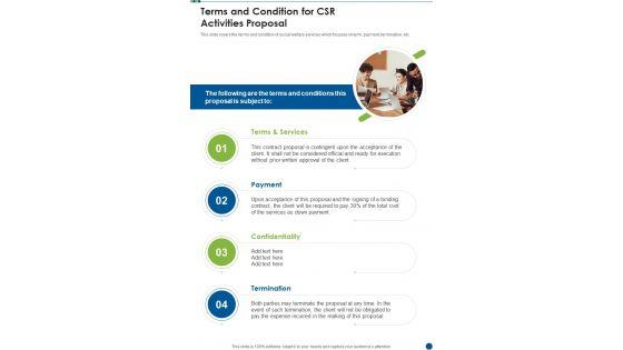 Terms_And_Condition_For_CSR_Activities_Proposal_One_Pager_Sample_Example_Document_Slide_1.jpg
