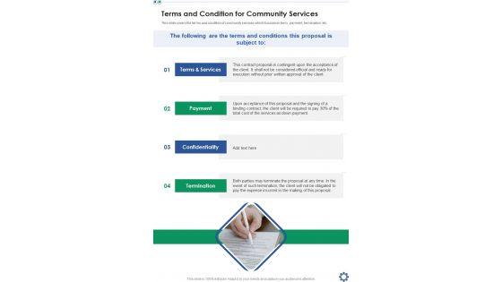 Terms_And_Condition_For_Community_Services_One_Pager_Sample_Example_Document_Slide_1.jpg