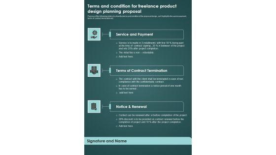 Terms_And_Condition_For_Freelance_Product_Design_Planning_Proposal_One_Pager_Sample_Example_Document_Slide_1.jpg