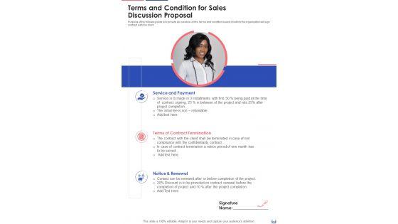 Terms_And_Condition_For_Sales_Discussion_Proposal_One_Pager_Sample_Example_Document_Slide_1.jpg