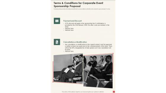 Terms_And_Conditions_For_Corporate_Event_Sponsorship_Proposal_One_Pager_Sample_Example_Document_Slide_1.jpg