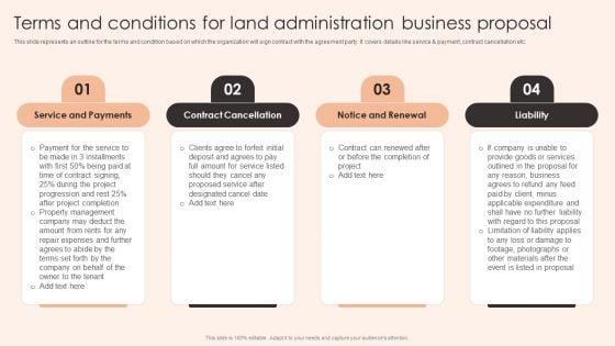 Terms_And_Conditions_For_Land_Administration_Business_Proposal_Diagrams_PDF_Slide_1.jpg