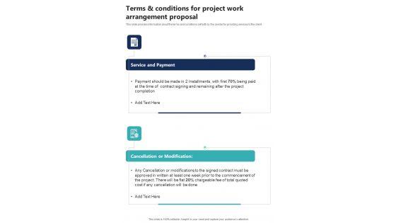 Terms_And_Conditions_For_Project_Work_Arrangement_Proposal_One_Pager_Sample_Example_Document_Slide_1.jpg
