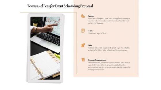 Terms_And_Fees_For_Event_Scheduling_Proposal_Ppt_PowerPoint_Presentation_File_Gridlines_PDF_Slide_1.jpg