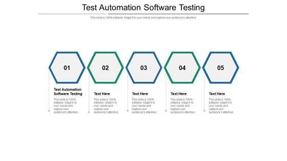 Test Automation Software Testing Ppt PowerPoint Presentation Model Graphics Cpb Pdf Test Automation Software Testing Ppt PowerPoint Presentation Model Graphics Cpb Pdf