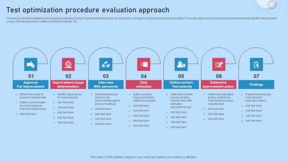 Test_Optimization_Procedure_Evaluation_Approach_Ideas_PDF_Slide_1.jpg