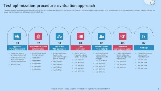Test_Optimization_Procedure_Ppt_PowerPoint_Presentation_Complete_Deck_With_Slides_Slide_9.jpg