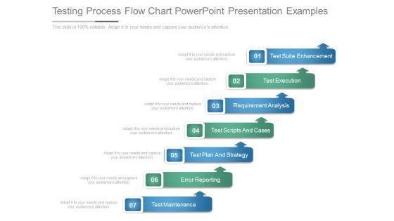 Testing Process Flow Chart Powerpoint Presentation Examples Testing Process Flow Chart Powerpoint Presentation Examples