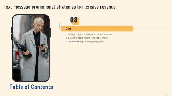 Text_Message_Promotional_Strategies_To_Increase_Revenue_Ppt_PowerPoint_Presentation_Complete_Deck_With_Slides_Slide_62.jpg