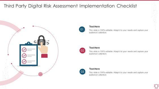 Third_Party_Digital_Risk_Assessment_Implementation_Checklist_Ppt_Pictures_Tips_PDF_Slide_1.jpg
