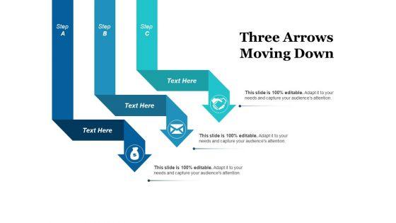 Three_Arrows_Moving_Down_Ppt_PowerPoint_Presentation_Slides_Influencers_Slide_1.jpg