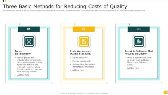 Three_Basic_Methods_For_Reducing_Costs_Of_Quality_Themes_PDF_Slide_1.jpg