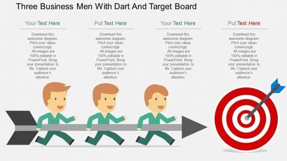 Three_Business_Men_With_Dart_And_Target_Board_PowerPoint_Template_Slide_1.jpg