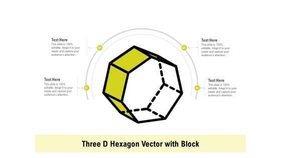 Three_D_Hexagon_Vector_With_Block_Ppt_PowerPoint_Presentation_Gallery_Topics_PDF_Slide_1.jpg
