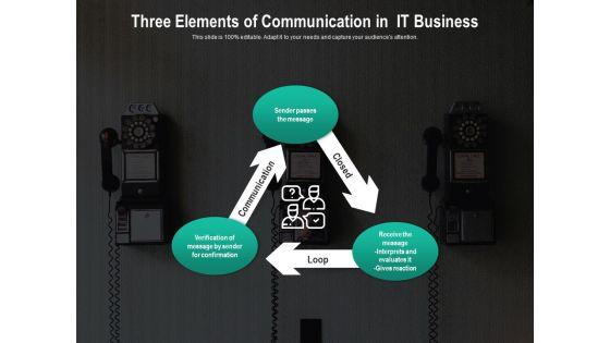 Three_Elements_Of_Communication_In_IT_Business_Ppt_PowerPoint_Presentation_Visual_Aids_Pictures_PDF_Slide_1.jpg