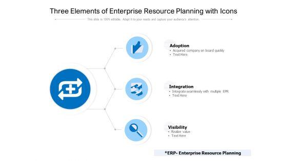 Three_Elements_Of_Enterprise_Resource_Planning_With_Icons_Ppt_PowerPoint_Presentation_Layouts_Icons_Slide_1.jpg