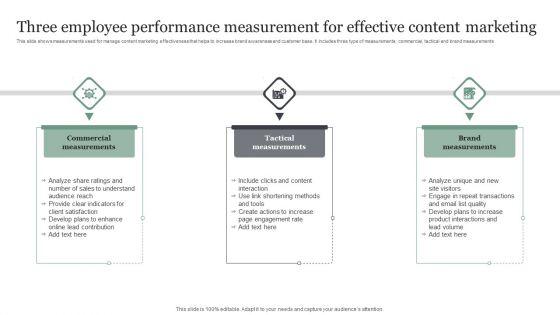 Three_Employee_Performance_Measurement_For_Effective_Content_Marketing_Brochure_PDF_Slide_1.jpg