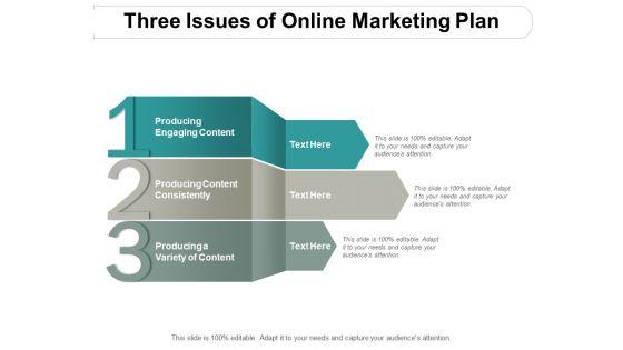 Three_Issues_Of_Online_Marketing_Plan_Ppt_PowerPoint_Presentation_Layouts_Examples_Slide_1.jpg