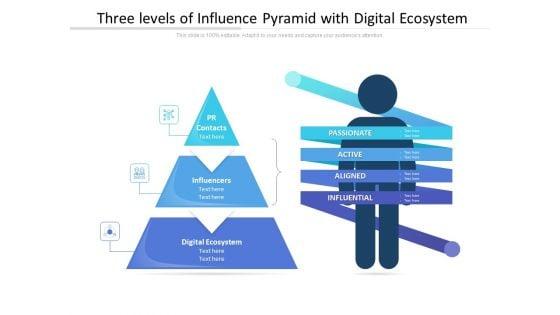 Three_Levels_Of_Influence_Pyramid_With_Digital_Ecosystem_Ppt_PowerPoint_Presentation_Icon_Files_PDF_Slide_1.jpg