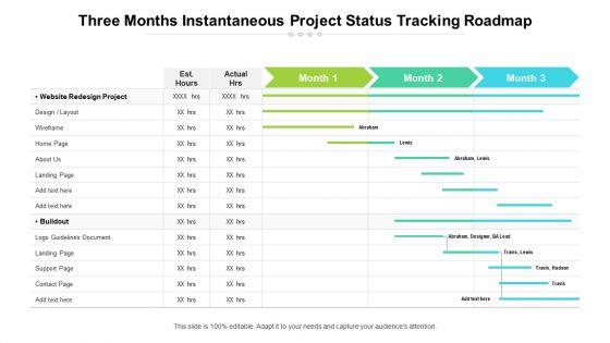 Three_Months_Instantaneous_Project_Status_Tracking_Roadmap_Professional_Slide_1.jpg