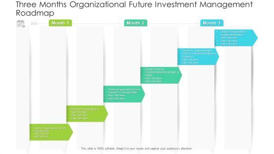Three_Months_Organizational_Future_Investment_Management_Roadmap_Clipart_Slide_1.jpg