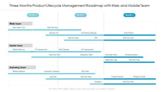 Three_Months_Product_Lifecycle_Management_Roadmap_With_Web_And_Mobile_Team_Template_Slide_1.jpg