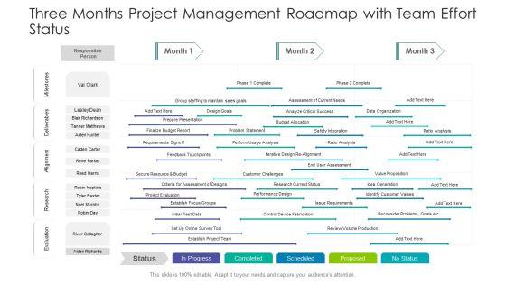 Three_Months_Project_Management_Roadmap_With_Team_Effort_Status_Inspiration_Slide_1.jpg