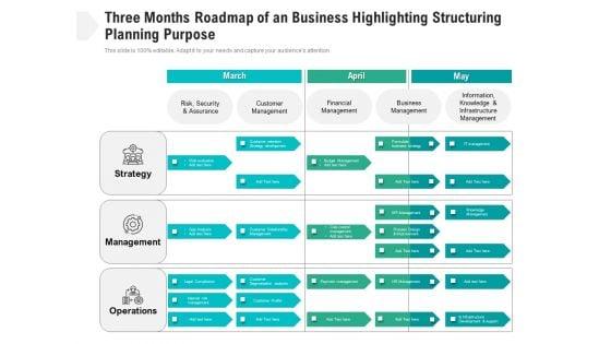 Three_Months_Roadmap_Of_An_Business_Highlighting_Structuring_Planning_Purpose_Summary_Slide_1.jpg