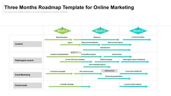 Three_Months_Roadmap_Template_For_Online_Marketing_Clipart_Slide_1.jpg