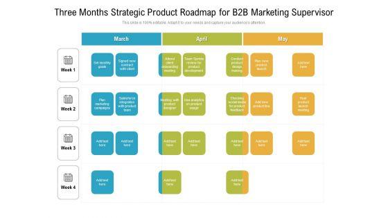 Three_Months_Strategic_Product_Roadmap_For_B2B_Marketing_Supervisor_Formats_Slide_1.jpg