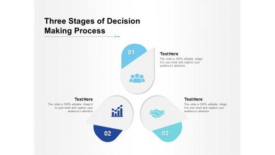 Three Stages Of Decision Making Process Ppt PowerPoint Presentation Professional Show Three Stages Of Decision Making Process Ppt PowerPoint Presentation Professional Show