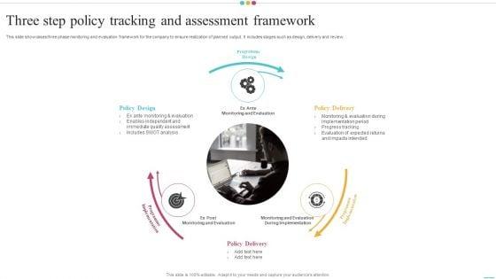 Three_Step_Policy_Tracking_And_Assessment_Framework_Infographics_PDF_Slide_1.jpg