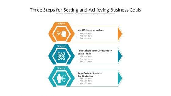 Three_Steps_For_Setting_And_Achieving_Business_Goals_Ppt_PowerPoint_Presentation_File_Design_Inspiration_PDF_Slide_1.jpg