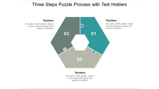 Three_Steps_Puzzle_Process_With_Text_Holders_Ppt_PowerPoint_Presentation_Model_Information_Slide_1.jpg