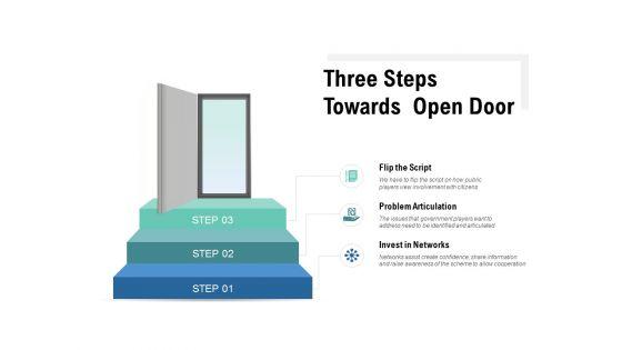 Three_Steps_Towards_Open_Door_Ppt_PowerPoint_Presentation_Portfolio_Introduction_Slide_1.jpg