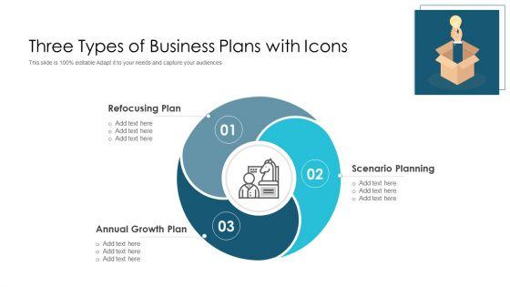 Three_Types_Of_Business_Plans_With_Icons_Ppt_PowerPoint_Presentation_Gallery_Layout_Ideas_PDF_Slide_1.jpg