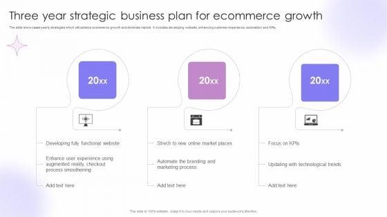 Three_Year_Strategic_Business_Plan_For_Ecommerce_Growth_Portrait_PDF_Slide_1.jpg